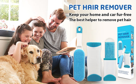 5 Reasons Every Pet Owner Needs This Hair Remover Brush! Fur Wizard