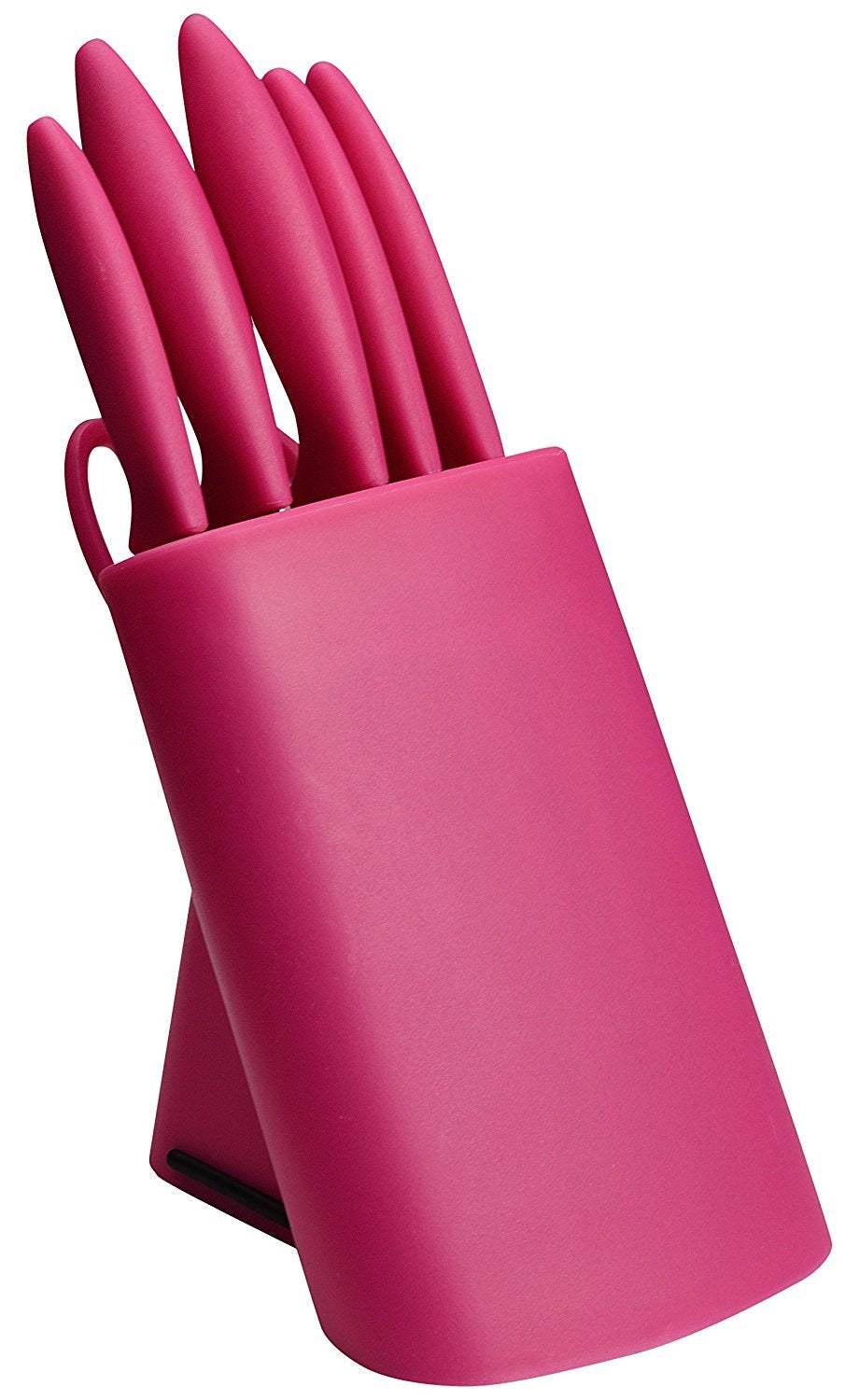 7 Pieces Kitchen Knife Set- Kitchen Knives, Scissors and Plastic Stand PA015
