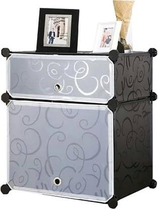 Cube Closet Organizer Storage Shelves DIY Plastic Cabinet for Bedroom Living Room and Kids Room Storage
