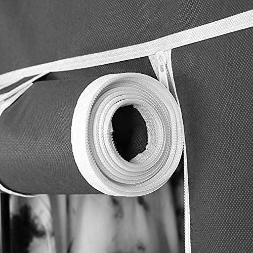 Shelves Fancy Layer Collapsible Wardrobe Portable Almirah Foldable Racks for Clothes Cupboard Cloth Organizer Non Rustable Iron and PP Plastic Cloth Wardrobe